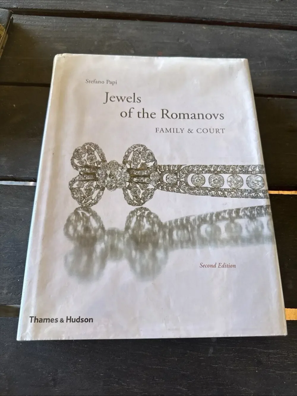 The Jewels of The Romanovs Family & Court by Stefano Papi Hardcover 2013